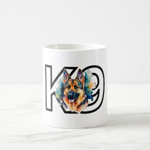 Mug K9 Chien - Le meilleur ami