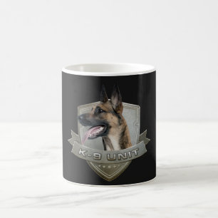 Mug K9 unité - Malinois - berger belge
