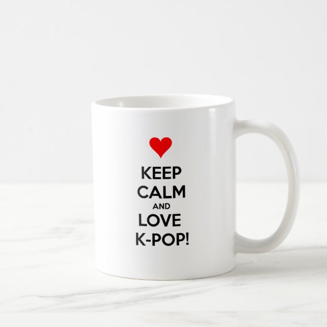 Mug K-Bruit d'amour ! (Droite)