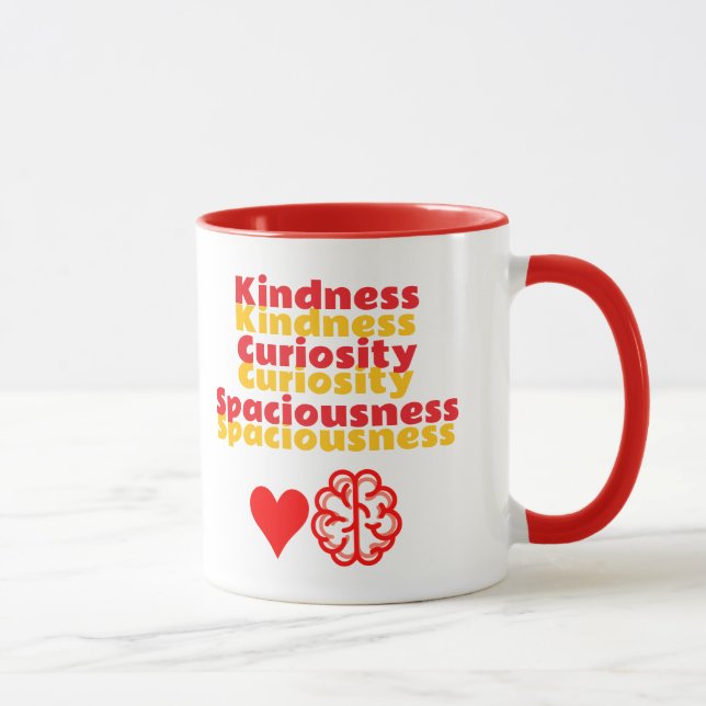 Mug K C S - Gentillesse Curiosité Espace (Droite)