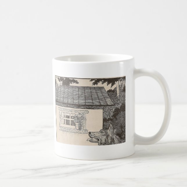 Mug K est pour enfant (Droite)