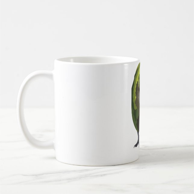 Mug K est pour Kakapo (Gauche)