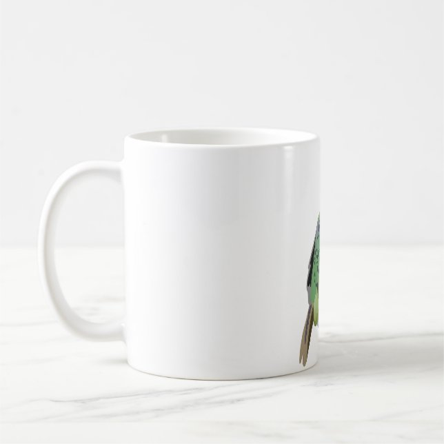 Mug K est pour Kakapo (Gauche)