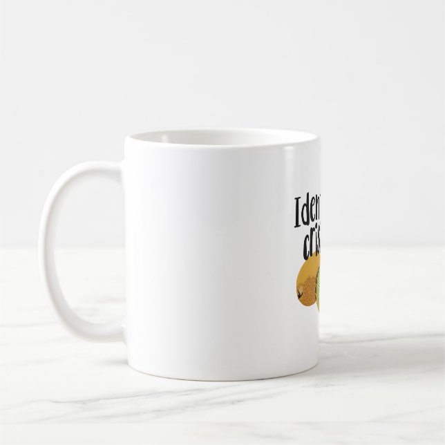 Mug K est pour Kiwi (Gauche)