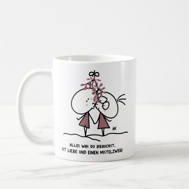 Mug K&K Noël  (Gauche)