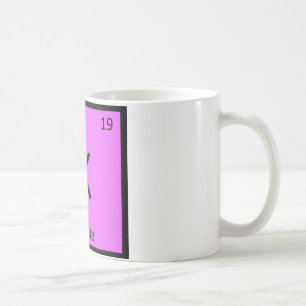 Mug K - Karaté Arts Martiaux Chimie Tableau Périodique
