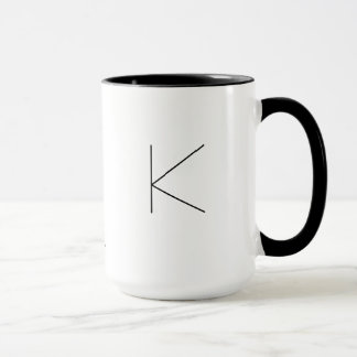MUG K LA VUE MINIMALISTE