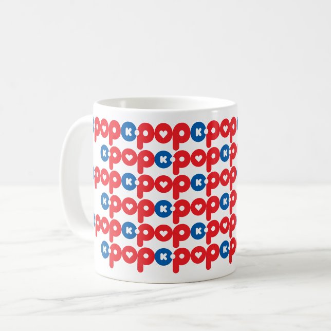 MUG K-POP - 1 (Devant gauche)