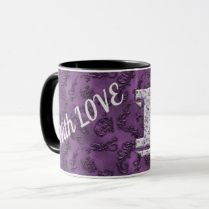 Mug K Vintage moderne