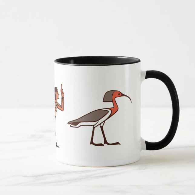 Mug Ka, Ba, et Akh égyptiens (Droite)