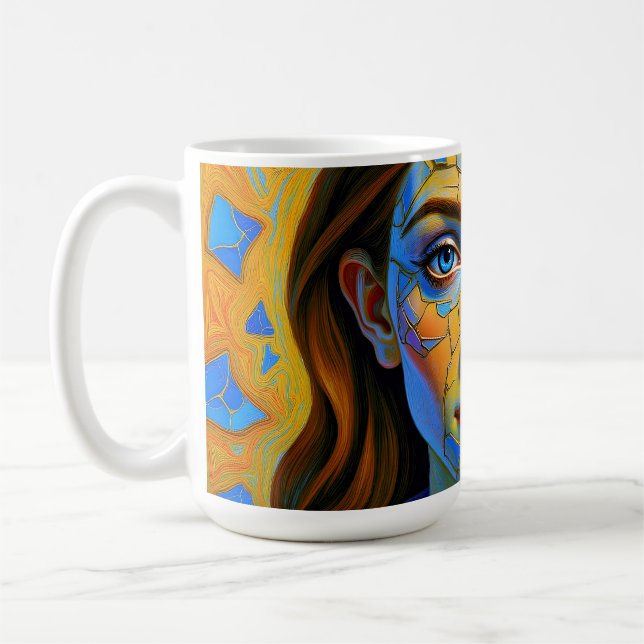 Mug « Kaela » - Motif d'un passé (Gauche)
