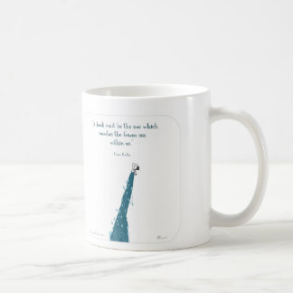 Mug Kafka de mer congelé par livre de planète de