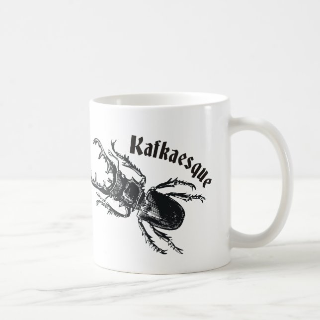 Mug Kafkaïen (Droite)