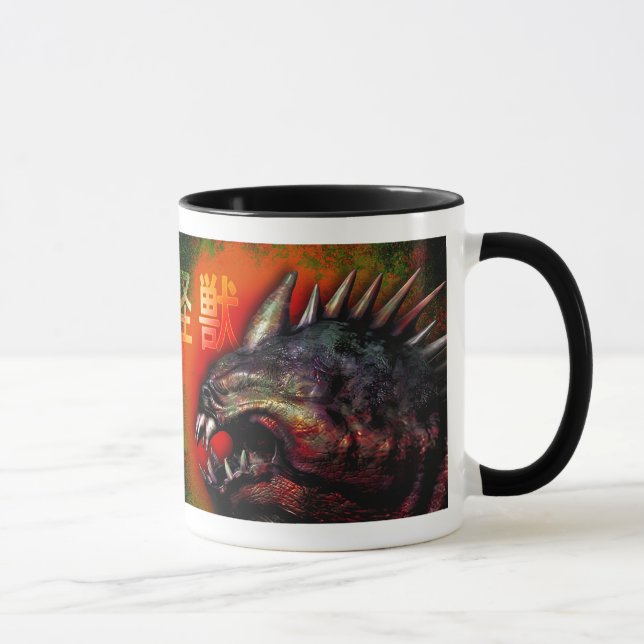 Mug kaiju (Droite)