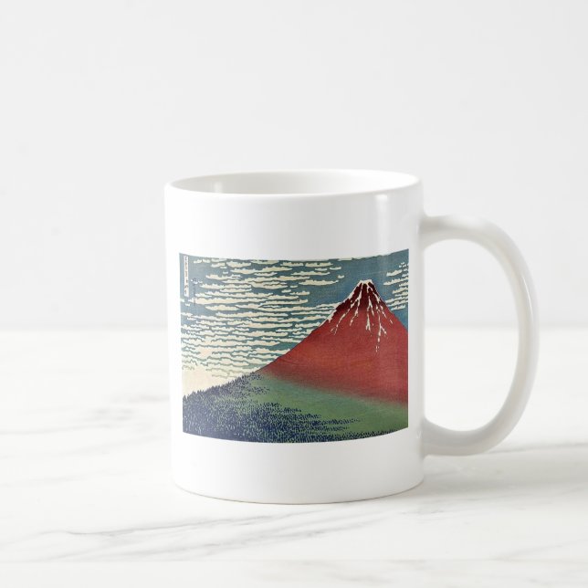 Mug Kaisei de Gaifu par Katsushika, Hokusai Ukiyoe (Droite)