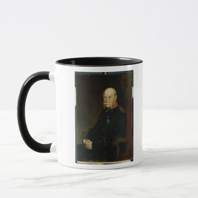 Mug Kaiser Wilhelm I, 1888 (Gauche)
