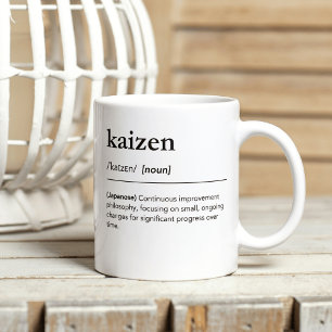 Mug Kaizen définition japonais mots populaires