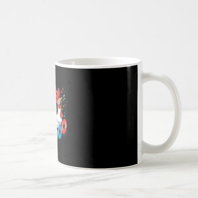 Mug Kak O Do Do Doo Son De Coq Drôle Ferme Mème Chic (Droite)