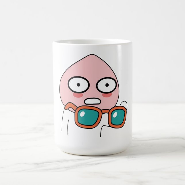 Mug Kakao Emoticons - Édition charmante d'Apeach (Centre)