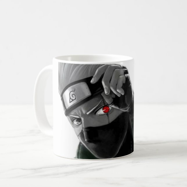 Mug Kakashi (Devant gauche)