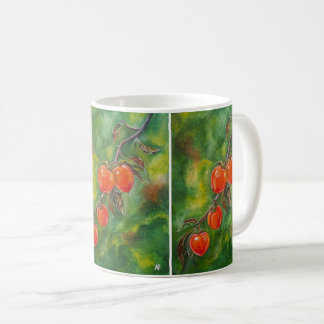 Mug Kakis dans la brume d'octobre par Alfred Fox