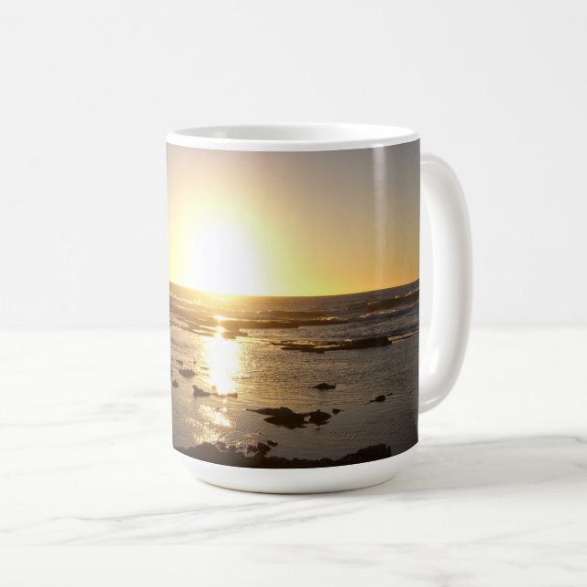 Mug Kalbarri Beach Sunset (Devant droit)