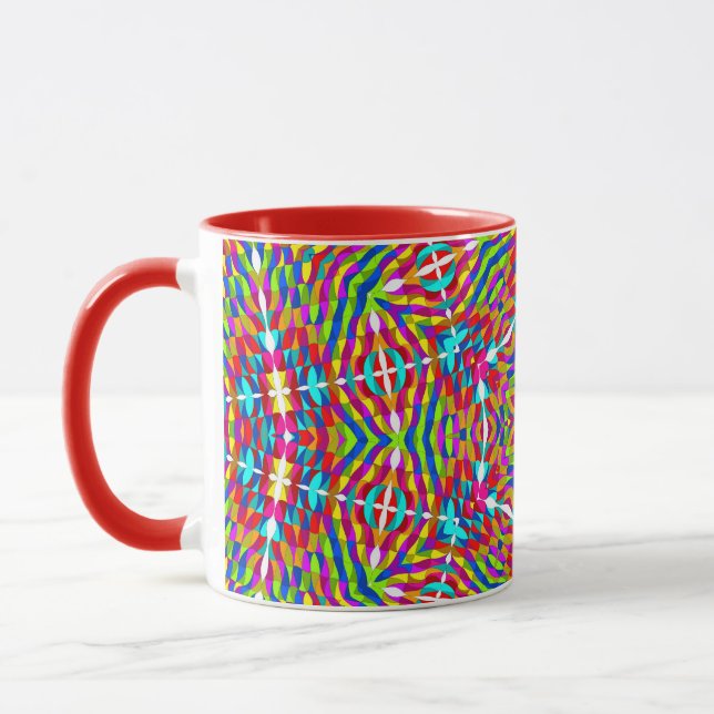 Mug Kaleidoscope (Gauche)