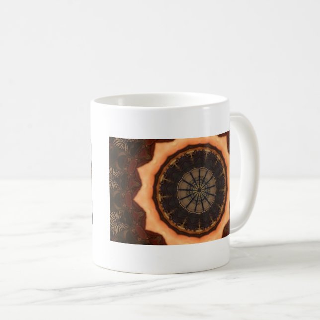 Mug Kaleidoscope 1 (Devant droit)