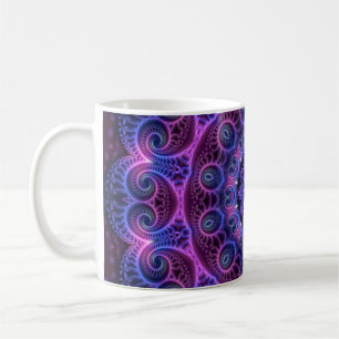 Mug Kaleidoscope Apophyse Coeurs Mandala