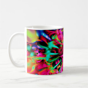 Mug Kaléidoscope Apophysis Fractal Art - I