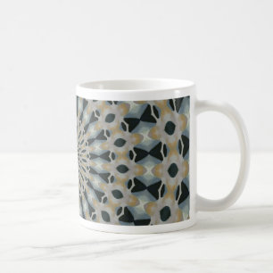Mug Kaléidoscope Camel et Sarcelle