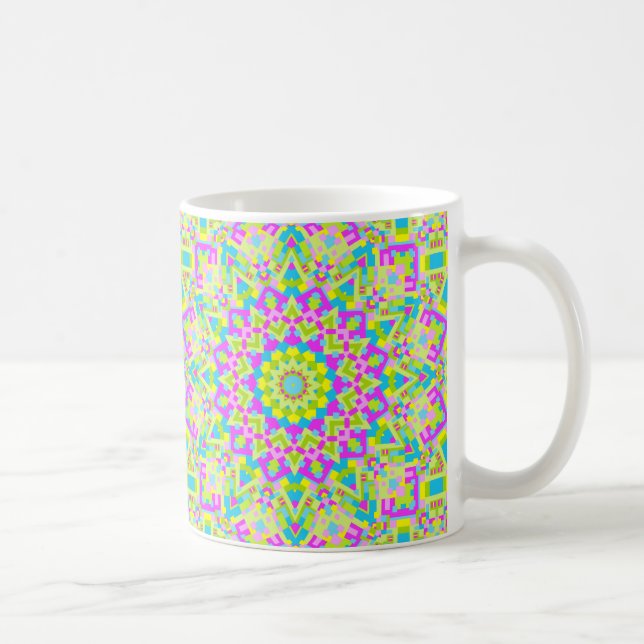 Mug Kaleidoscope coloré 02 (Droite)
