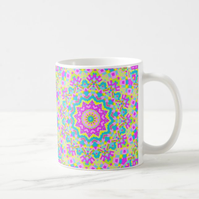 Mug Kaleidoscope coloré 04 (Droite)