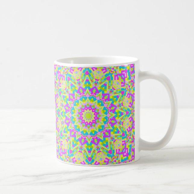 Mug Kaleidoscope coloré 07 (Droite)