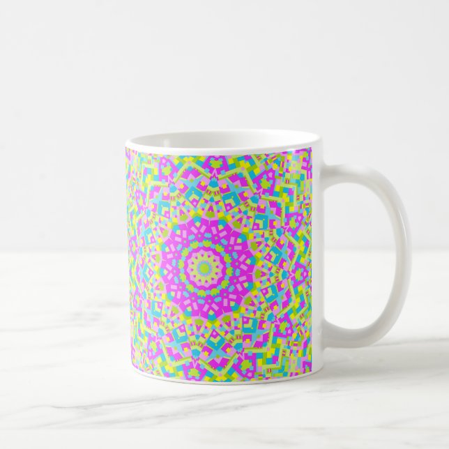 Mug Kaleidoscope coloré 08 (Droite)