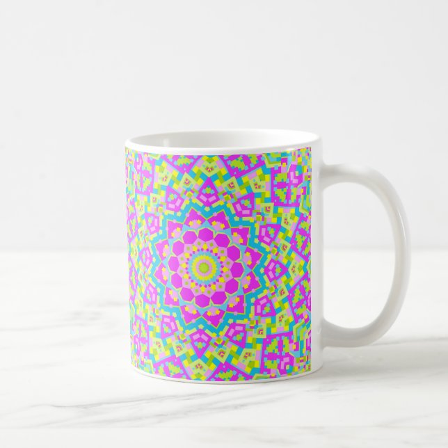 Mug Kaleidoscope coloré 09 (Droite)