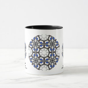Mug Kaléidoscope du quatrième volume, art trente-cinq