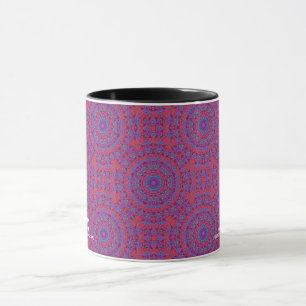 Mug Kaléidoscope du volume neuf art vingt-huit