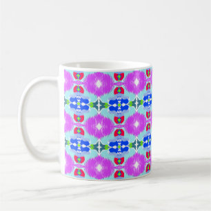Mug Kaleidoscope Fleur d'Azur