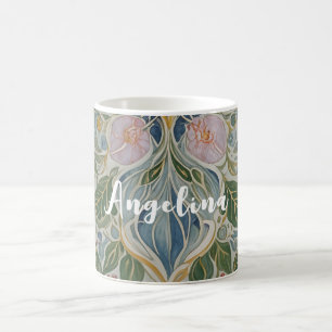 Mug Kaleidoscope floral Personnalisé