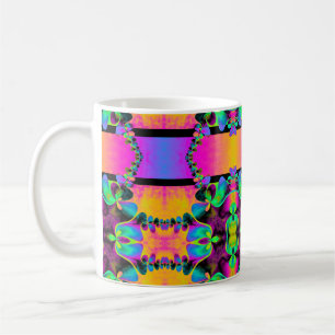 Mug Kaleidoscope Mosaic V + vos idées