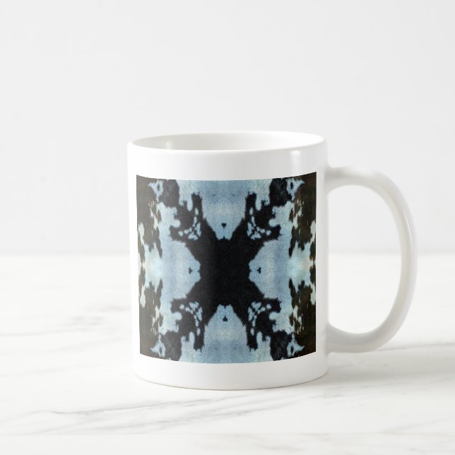 Mug Kaleidoscope vache cache motif (Droite)