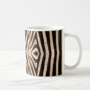 Mug Kaleidoscope Zebra Fur Motif
