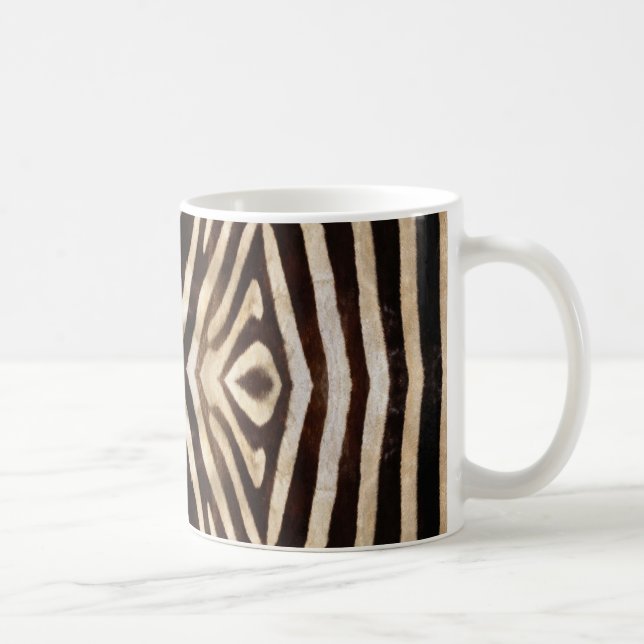 Mug Kaleidoscope Zebra Fur Motif (Droite)