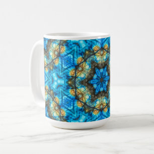 Mug Kaleidoscopic Labradorite "Verre Tiré"