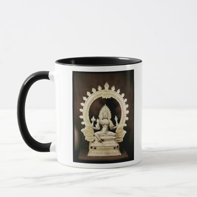 Mug Kali, de Vijayanagar (Gauche)
