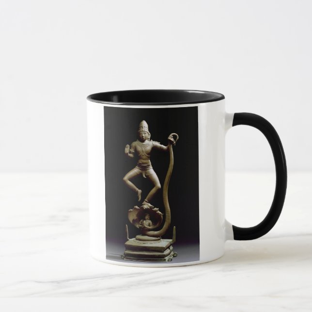 Mug Kaliyakrishna, Chola, Tamil Nadu (bronze) (Droite)