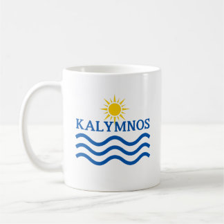 Mug KALYMNOS Grèce, Sun Waves