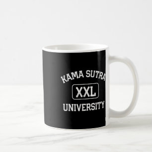 Mug Kama Sutra University Faire l'amour pas la guerre 
