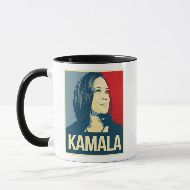 MUG KAMALA (Gauche)